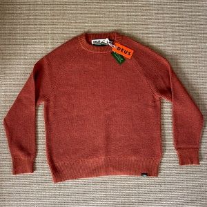 Deus Sweater New with tags